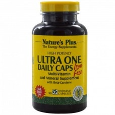 Витаминно-минеральный комплекс Natures Plus Ultra One Daily Caps Iron free 90 капсул (333346) Витаминно-минеральный комплекс Natures Plus Ultra One Daily Caps Iron free 90 капсул (333346)