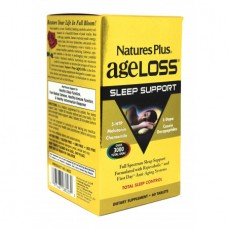 Для профилактики сна Natures Plus AgeLoss Sleep Support 60 таблеток (333377) Для профилактики сна Natures Plus AgeLoss Sleep Support 60 таблеток (333377)