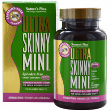 Жиросжигатель Natures Plus Ultra Skinny Mini 90 таблеток (333323) Жиросжигатель Natures Plus Ultra Skinny Mini 90 таблеток (333323)