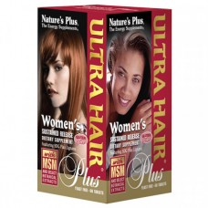 Витамины Natures Plus Women's Ultra Hair 60 таблеток (333362) Витамины Natures Plus Women's Ultra Hair 60 таблеток (333362)