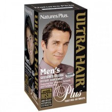 Витаминно-минеральный комплекс Natures Plus Men's Ultra Hair 60 таблеток (333370) Витаминно-минеральный комплекс Natures Plus Men's Ultra Hair 60 таблеток (333370)