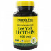 Лецитин из Яичного Желтка Natures Plus Egg Yolk Lecithin 600 мг 90 капсул (333342)