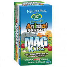 Магний для детей Natures Plus Animal Parade Mag Kidz 90 таблеток (333354) Магний для детей Natures Plus Animal Parade Mag Kidz 90 таблеток (333354)