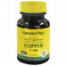 Медь Natures Plus Copper 3 мг 90 таблеток (333335)