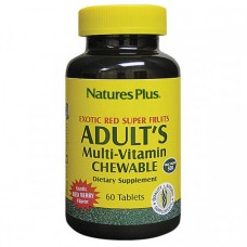 Витаминно-минеральный комплекс Natures Plus Adult's Multi-Vitamin Chewable 60 таблеток (333398) Витаминно-минеральный комплекс Natures Plus Adult's Multi-Vitamin Chewable 60 таблеток (333398)