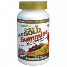Витаминно-минеральный комплекс Natures Plus Source of Life Gold Gummiers 60 таблеток (333361) Витаминно-минеральный комплекс Natures Plus Source of Life Gold Gummiers 60 таблеток (333361)