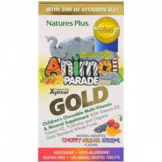 Витамины для детей Natures Plus Animal Parade Gold 120 таблеток (333419) Витамины для детей Natures Plus Animal Parade Gold 120 таблеток (333419)