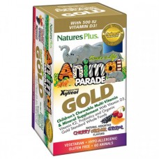 Витамины для детей Natures Plus Animal Parade Gold 60 таблеток (333396) Витамины для детей Natures Plus Animal Parade Gold 60 таблеток (333396)