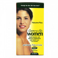 Витамины Natures Plus Source of Life women 60 таблеток (333367) Витамины Natures Plus Source of Life women 60 таблеток (333367)
