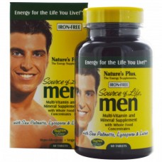 Витамины Natures Plus Source of Life Men 60 таблеток (333368) Витамины Natures Plus Source of Life Men 60 таблеток (333368)