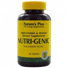 Витамины для поддержания энергии Natures Plus Nutri-Genic 90 таблеток (333618) Витамины для поддержания энергии Natures Plus Nutri-Genic 90 таблеток (333618)