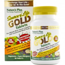 Витамины Natures Plus Source of Life Gold 90 таблеток (333325) Витамины Natures Plus Source of Life Gold 90 таблеток (333325)