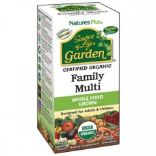Витаминно-минеральный комплекс Natures Plus Source of Life Garden Family Multi 60 таблеток (333369) Витаминно-минеральный комплекс Natures Plus Source of Life Garden Family Multi 60 таблеток (333369)