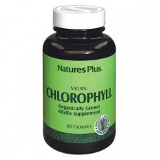 Органический хлорофилл Natures Plus Chlorophyll 60 капсул (333382) Органический хлорофилл Natures Plus Chlorophyll 60 капсул (333382)