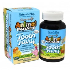 Пробиотик для здоровья зубов для детей Natures Plus Animal Parade Tooth Fairv 90 таблеток (333358) Пробиотик для здоровья зубов для детей Natures Plus Animal Parade Tooth Fairv 90 таблеток (333358)