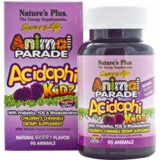 Пробиотик для детей Natures Plus Animal Parade Acidophi Kidz 90 таблеток (333338)