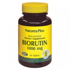 Рутин Natures Plus BioRutin 1000 мг 60 таблеток (333376) Рутин Natures Plus BioRutin 1000 мг 60 таблеток (333376)