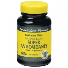 Антиоксидант Natures Plus Super Antioxidants 60 таблеток (333366) Антиоксидант Natures Plus Super Antioxidants 60 таблеток (333366)
