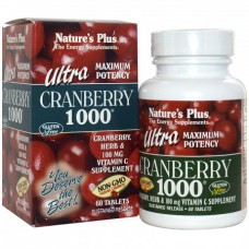 Био-активная добавка Natures Plus Cranberry 1000 60 таблеток (333374) Био-активная добавка Natures Plus Cranberry 1000 60 таблеток (333374)