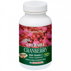 Витаминно-минеральный комплекс Natures Plus Ultra Chewable Cranberry 90 таблеток (333357) Витаминно-минеральный комплекс Natures Plus Ultra Chewable Cranberry 90 таблеток (333357)