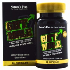 Бустер тестостерона Natures Plus GHT Male 90 капсул (333360) Бустер тестостерона Natures Plus GHT Male 90 капсул (333360)