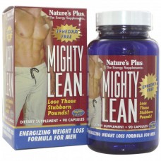 Жиросжигатель Natures Plus Mighty Lean 90 капсул (333341) Жиросжигатель Natures Plus Mighty Lean 90 капсул (333341)