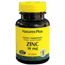 Цинк Natures Plus Zinc 10 мг 90 таблеток (333318) Цинк Natures Plus Zinc 10 мг 90 таблеток (333318)