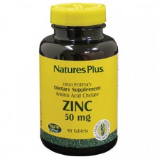 Цинк Natures Plus Zinc 50 мг 90 таблеток (333317) Цинк Natures Plus Zinc 50 мг 90 таблеток (333317)