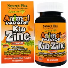 Цинк для детей Natures Plus Kid Zinc Animal Parade 90 таблеток (333333) Цинк для детей Natures Plus Kid Zinc Animal Parade 90 таблеток (333333)