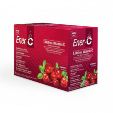 Витаминно-минеральный комплекс Ener C Vitamin C 30 пакетов Клюква (333204) Витаминно-минеральный комплекс Ener C Vitamin C 30 пакетов Клюква (333204)