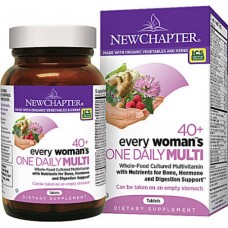 Витамины для женщин New Chapter Every Woman's One Daily Multi 40+ 48 таблеток (333440)
