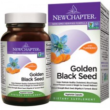 Минеральный комплекс New Chapter Golden Black Seed 30 капсул (333443)