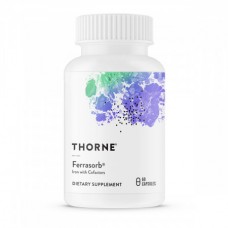 Препарат для поддержки здоровья крови Thorne Research Thorne Research Ferrasorb 60 капсул (334039)