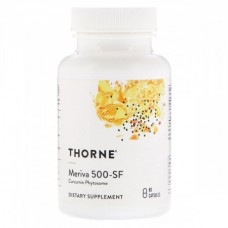 Препарат для повышения иммунной системы Thorne Research Curcumin Phytosome Meriva 60 капсул (334040)