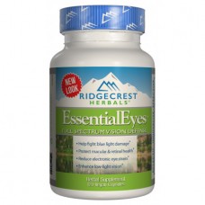 Комплекс для защиты и улучшения зрения RidgeCrest Herbals EssentialEyes 120 капсул (333768)