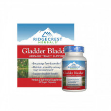 Комплекс для поддержки мочеполовой системы RidgeCrest Herbals Gladder Bladder 60 капсул (333756) Комплекс для поддержки мочеполовой системы RidgeCrest Herbals Gladder Bladder 60 капсул (333756)