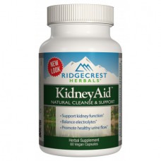 Комплекс для поддержки функции почек RidgeCrest Herbals KidneyAid 60 капсул (333755) Комплекс для поддержки функции почек RidgeCrest Herbals KidneyAid 60 капсул (333755)