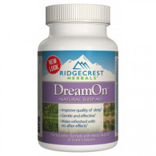 Для профилактики сна RidgeCrest Herbals DreamOn 60 капсул (333757)