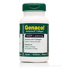 Препарат для восстановления суставов и связок Genacol SLEEP JOINTS 90 капсул (333231)