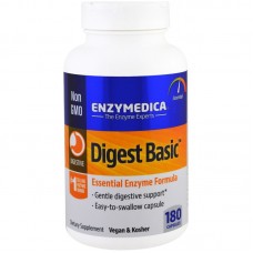 Пищеварительные энзимы Enzymedica Digest Basic 180 капсул (333210)