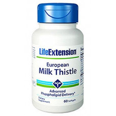 Силимарин расторопша Life Extension Milk Thistle 60 капсул (333276) Силимарин расторопша Life Extension Milk Thistle 60 капсул (333276)