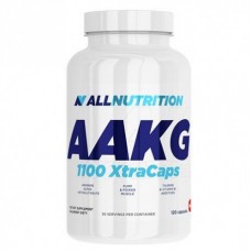 Бустер азота AllNutrition AAKG Xtracaps 120 капсул (333010) Бустер азота AllNutrition AAKG Xtracaps 120 капсул (333010)