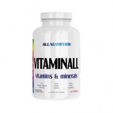 Витамины AllNutrition VitaminALL Vitamins and Minerals 60 капсул (333015) Витамины AllNutrition VitaminALL Vitamins and Minerals 60 капсул (333015)