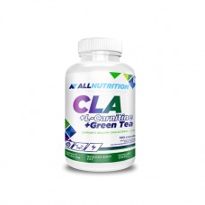 Жиросжигатель AllNutrition CLA + L-Carnitine + Green Tea 120 капсул (333009) Жиросжигатель AllNutrition CLA + L-Carnitine + Green Tea 120 капсул (333009)