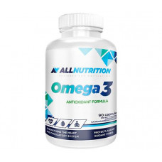 Комплекс незаменимых жирных кислот AllNutrition Omega 90 капсул (333005) Комплекс незаменимых жирных кислот AllNutrition Omega 90 капсул (333005)