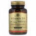 Витамины Solgar Vitamin D3 5000 IU 125 мкг 100 капсул (333880)