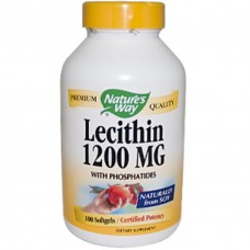 Аминокислота Nature's Way Lecithin Natrol 120 капсул (333314) Аминокислота Nature's Way Lecithin Natrol 120 капсул (333314)