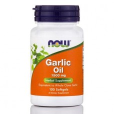 Экстракт чеснока NOW Garlic Oil 1500 mg 100 капсул (333554) Экстракт чеснока NOW Garlic Oil 1500 mg 100 капсул (333554)