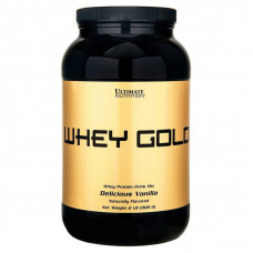 Протеин Ultimate Nutrition Whey Gold 908 грамм Ваниль (981000-1) Протеин Ultimate Nutrition Whey Gold 908 грамм Ваниль (981000-1)