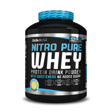 Протеин BioTech Nitro Pure Whey 2270 грамм Карамель-капуччино (102167-3) Протеин BioTech Nitro Pure Whey 2270 грамм Карамель-капуччино (102167-3)